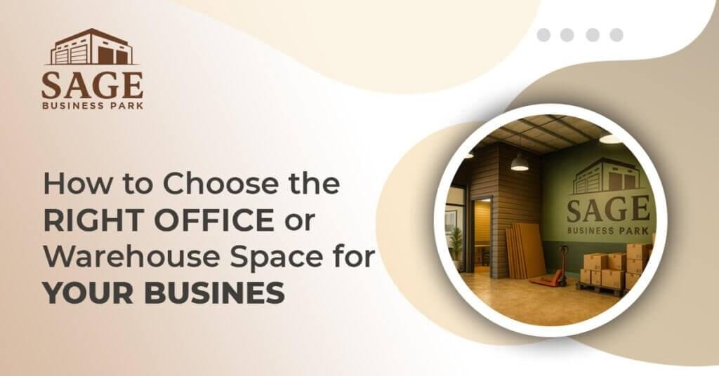 Choose the Right Office or Warehouse Space for Your Business